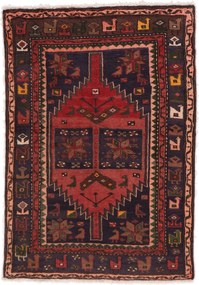 Hamedan Tappeto persiano 90 x 130 (Iran) Annodato A Mano