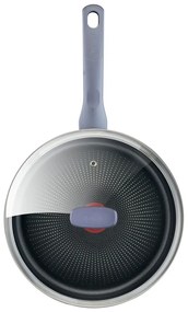 Padella in acciaio inox con coperchio ø 24 cm Daily Cook - Tefal