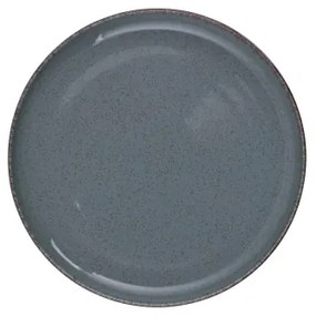 Set da tavola 18 pezzi blu/porcellana