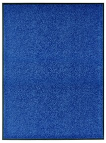 Zerbino Lavabile Blu 90x120 Cm /