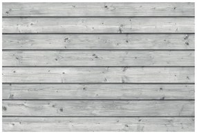 Carta da parati autoadesiva – Imitazione legno grigio