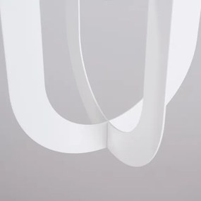 Sollux SL.1361 - Lampadario a sospensione con filo NICUS 3xE27/15W/230V bianco