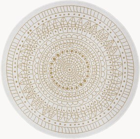 Tappeto rotondo reversibile da interno-esterno Porto