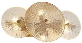 Searchlight 88210-6BZ - Applique WAGON WHEEL 6xG9/33W/230V ottone