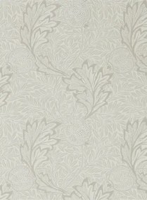 Obst Tapete Apple von Morris & Co. - Chalk Ivory