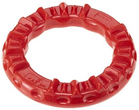 Ferplast giocattolo da masticare per cani smile large 20x18x4 cm rosso