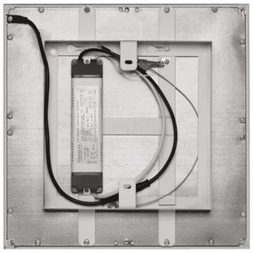 Plafoniera LED dimmerabile LED/20W/230V + TC quadrato 2700K-6500K