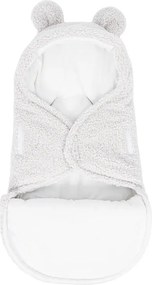 Copertina per neonati avorio in sherpa 45x80 cm – Meowbaby