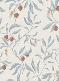 Sandberg Carta da parati Vinnie - Misty Blue