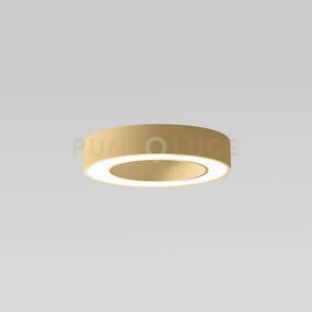 Flor p/p - plafoniera colore oro a led 3000k 2200lm 30w dimmerabile...