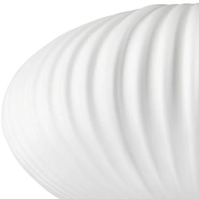 Vetro di ricambio per lampadario HARMA E27 14x25 cm bianco