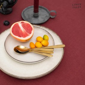 Tovaglia in lino 140x200 cm Marsala – Linen Tales