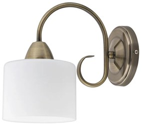Rabalux 7274 - Applique EDITH 1xE27/60W/230V bronzo
