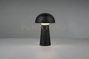 Lennon lampada da appoggio led 2w 180lm, 3000k da esterno fungo ric...