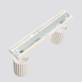 Sollux SL.1599 - Faretto KARBON 2xGU10/10W/230V color crema