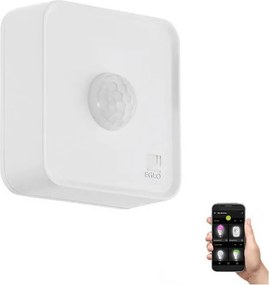 Eglo 33236 - Sensore di movimento per esterni CONNECT SENSOR 3xAA 12 m bianco IP44