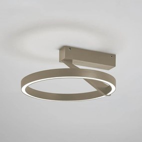 MERIDIANA lampada da parete/soffitto lamp 33W sabbia dimmerabile