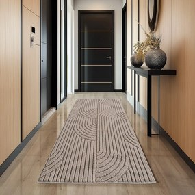 Tappeto beige 80x150 cm Helix 2201 – Ayyildiz Carpets
