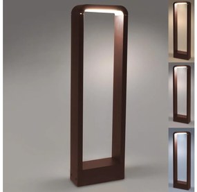 Brilagi - Lampada da esterno LED BARI LED/7W/230V 3000/4000/6000K marrone IP54 50 cm