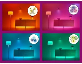 WiZ - Striscia LED RGBW dimmerabile 3m LED/24W/230V 2700-5000K Wi-Fi