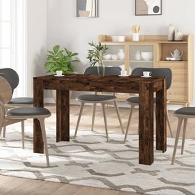 Tavolo Da Pranzo Rovere Fumo 120x60x76 Cm Legno Multistrato /
