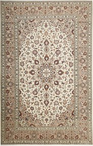 Kashan Tappeto persiano 300 x 200 Beige (Iran) Annodato A Mano