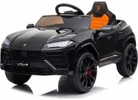 Macchina Elettrica per Bambini 12V con Licenza Lamborghini Urus Nera