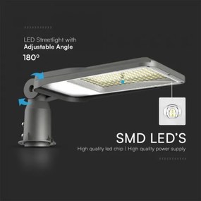 Lampada stradale LED SAMSUNG CHIP LED/50W/230V 4000K IP65