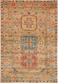 Kazak Tappeto 240 x 170 Marrone (Pakistan) Annodato A Mano