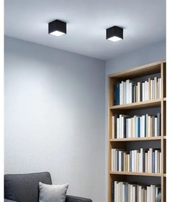 Faretto LED/5W/230V 3000/4000/6400K 7,5x7,5 cm nero