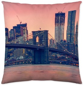 Fodera per cuscino Naturals Brooklyn Bridge (50 x 50 cm)