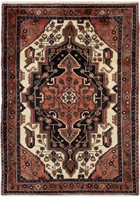 Shiraz Tappeto 150 x 200 (Iran) Annodato A Mano