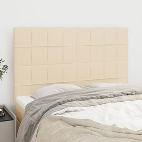 Testiere 4 Pz Crema 72x5x78/88 Cm İn Tessuto /