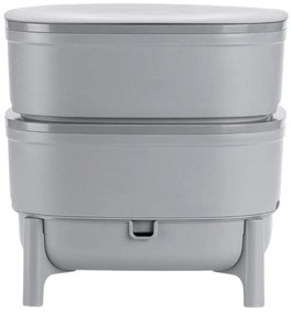 Compostiera grigia 30 l Urbalive – Plastia