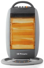 Stufetta Alogena Orbegozo BP 5008 1200 W Nero Grigio