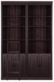 Libreria in legno di pino marrone 148x223 cm Anita - Støraa