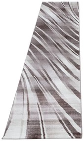 Passatoia marrone 80x300 cm Parma - Ayyildiz Carpets