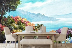 Carta da parati – Vista sul mare