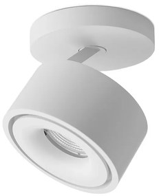 Easy Braccio Mini W84 LED Spot montato in superficie Bianco - Antidark