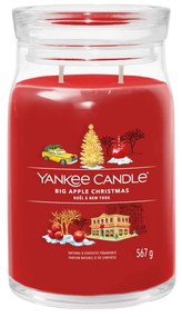 Big Apple Christmas, candela giara grande Yankee Candle