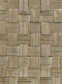 CMO Paris Tapete Bambou Canvas - Fumé