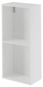 Struttura pensile da bagno bianco opaco L 30 x H 64 x P 17 cm