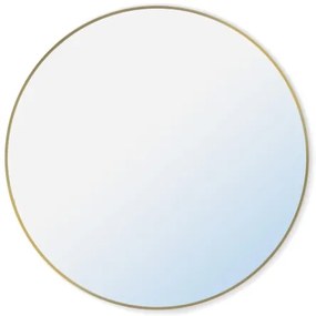 Baltica Design - Specchio da parete TINY BORDER Ø 60 cm oro