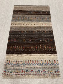 Gabbeh Tappeto persiano 180x100 Marrone (Iran) Annodato A Mano