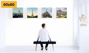 Set di quadri – Per gli amanti della Francia