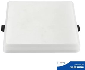 LED plafoniera SAMSUNG CHIP LED/20W/230V 3000K