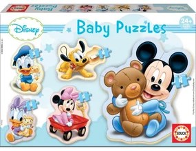 Set di 5 Puzzle   Mickey Mouse