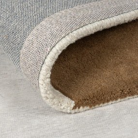 Tappeto marrone/beige in lana tessuto a mano 200x290 cm Glow – Flair Rugs