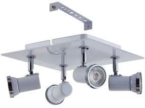 Eglo 95995 - Faretto LED da bagno TAMARA 1 4xGU10-LED/3,3W/230V