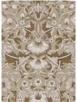 Morris & Co Carta da parati Pure Lodden - Gilver/ Gold